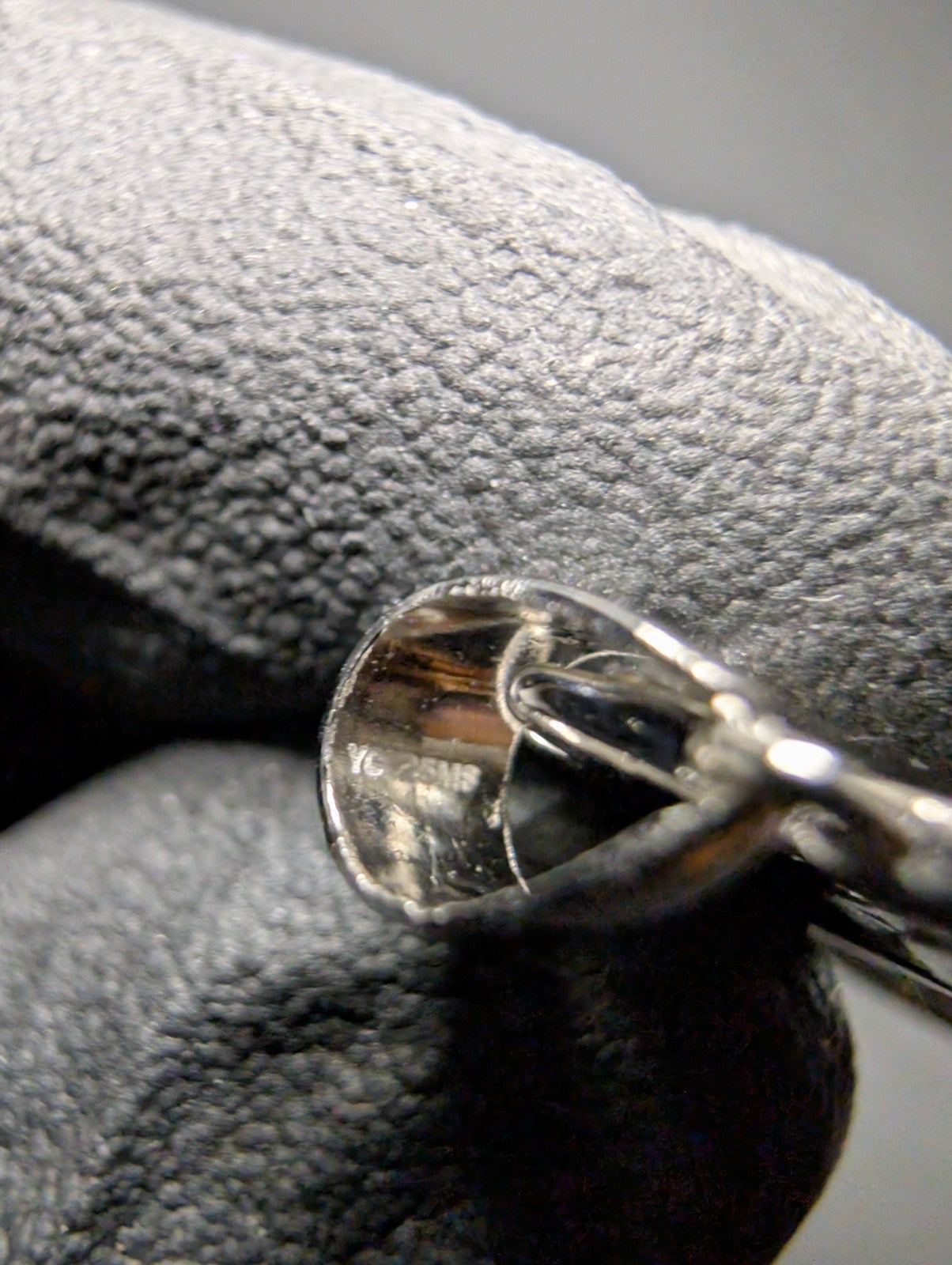 Solid 925 Sterling Silver Iced Out VVS D Moissanite Fútbol / Soccer Pendant
