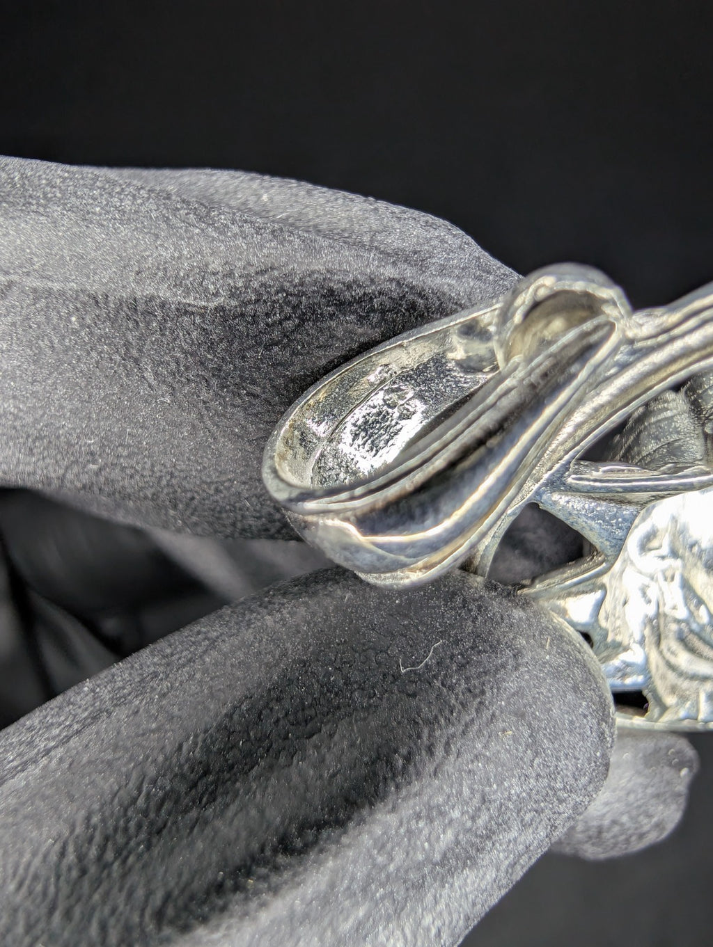Solid 925 Sterling Silver Jesus Piece with Starburst Halo