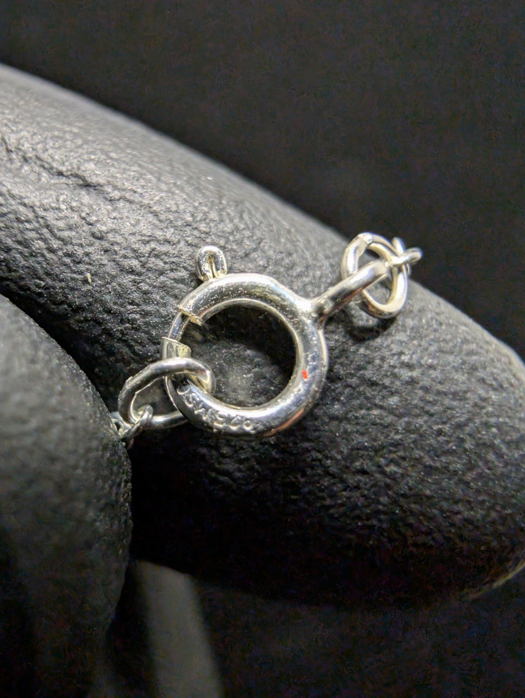 Solid 925 Sterling Silver 7in 1.2mm Cable Link Bracelet