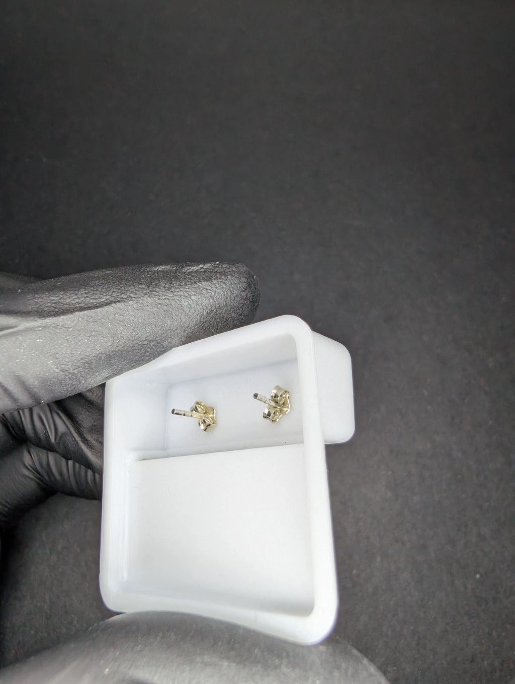 Solid 925 Sterling Silver Love Knot Stud Earrings